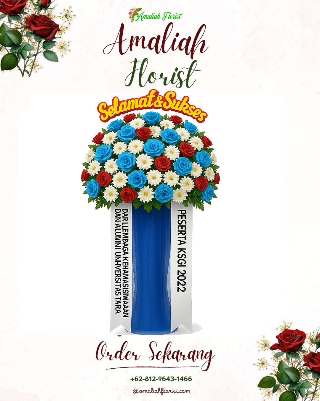 Standing Flowers Pasaman Barat